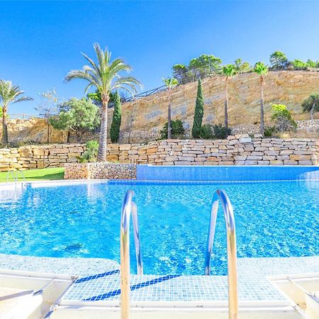 Luxury Apartment On The 40Th Floor With Amazing Views Benidorm Dış mekan fotoğraf