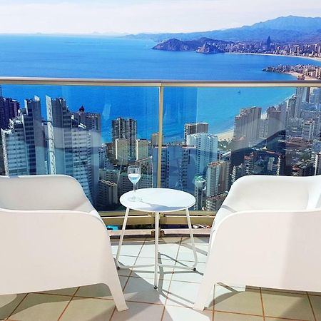 Luxury Apartment On The 40Th Floor With Amazing Views Benidorm Dış mekan fotoğraf