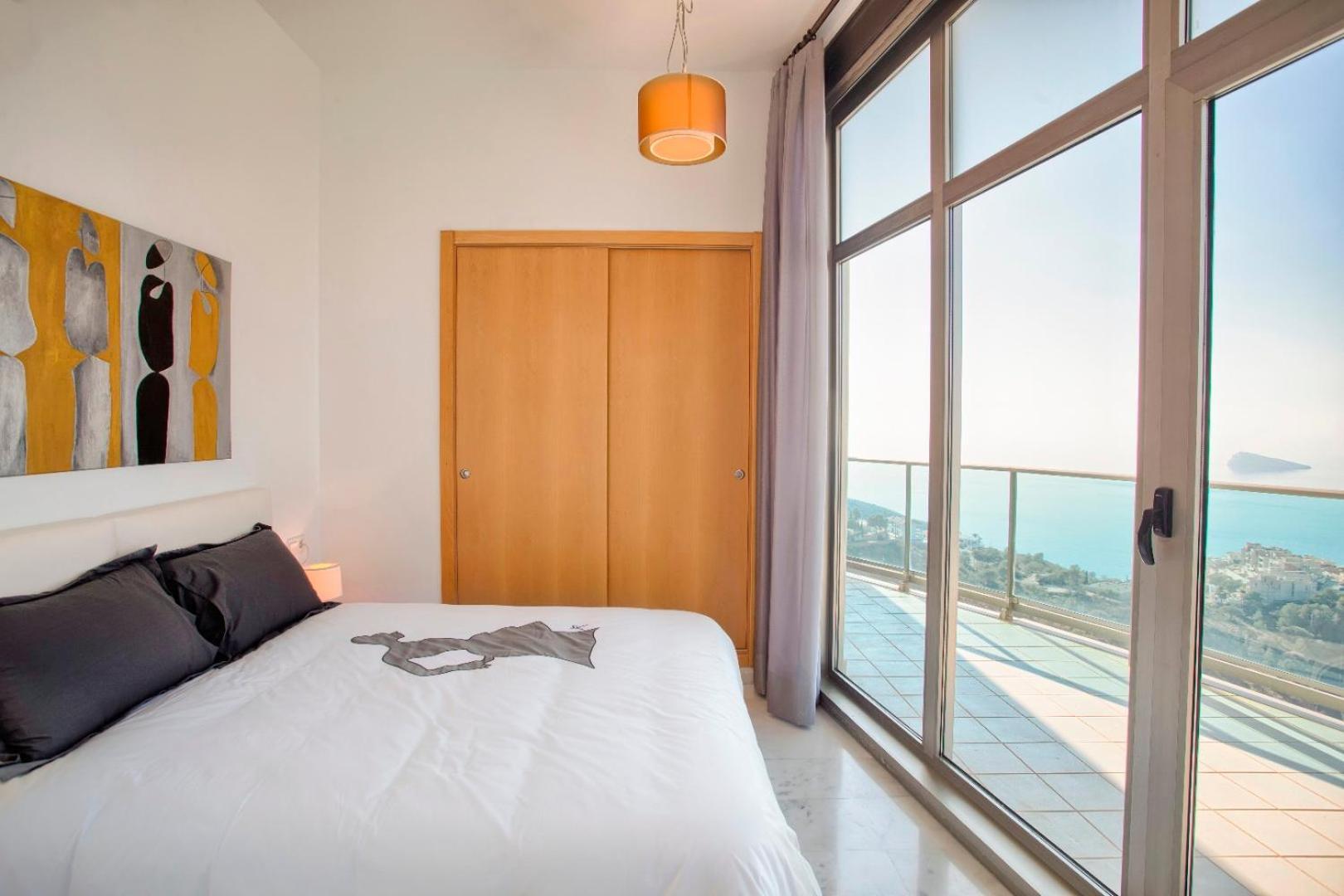 Luxury Apartment On The 40Th Floor With Amazing Views Benidorm Dış mekan fotoğraf