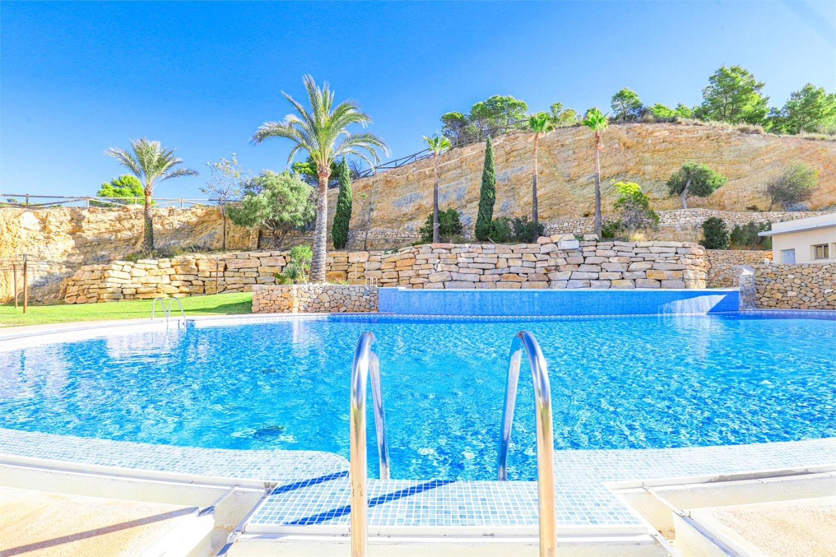 Luxury Apartment On The 40Th Floor With Amazing Views Benidorm Dış mekan fotoğraf