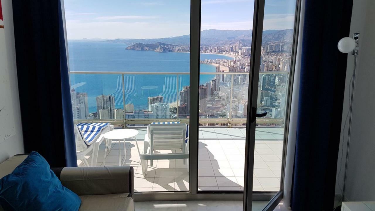 Luxury Apartment On The 40Th Floor With Amazing Views Benidorm Dış mekan fotoğraf