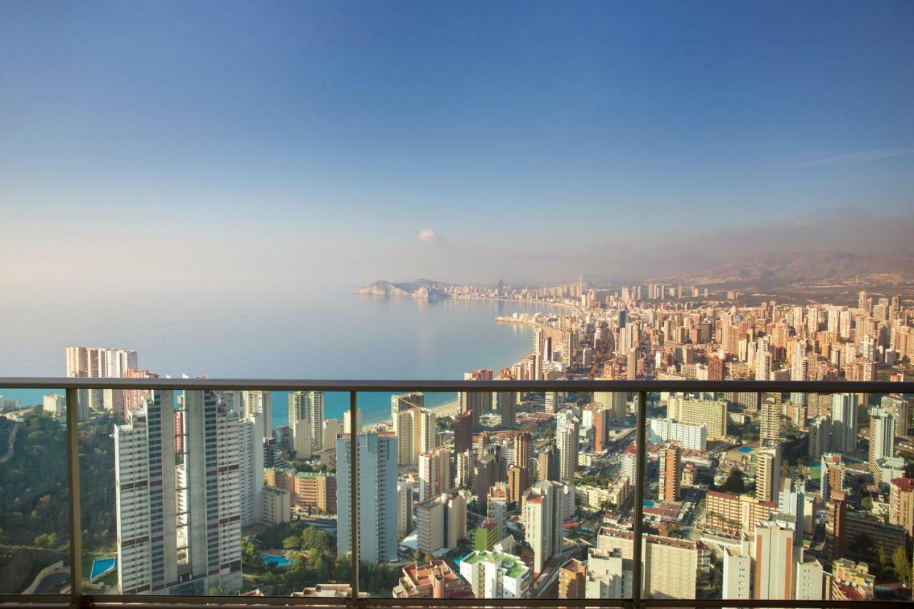Luxury Apartment On The 40Th Floor With Amazing Views Benidorm Dış mekan fotoğraf